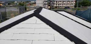奈良県橿原市K様屋根塗装リフォーム工事