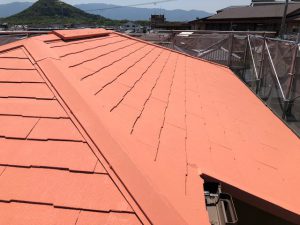奈良県橿原市屋根塗装リフォーム工事