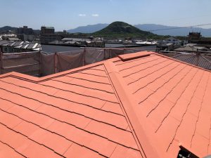 奈良県橿原市屋根塗装リフォーム工事