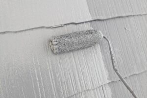 【名張市】屋根塗装｜遮熱･断熱セラミック塗料”ガイナ”で築20年のパナホームに塗装