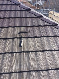 奈良市N様　屋根塗装