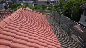 三重県名張市F様屋根塗装リフォーム工事