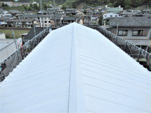 奈良県宇陀市M様屋根塗装リフォーム工事