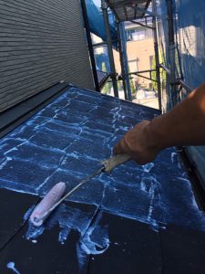 三重県名張市Y様屋根塗装リフォーム工事