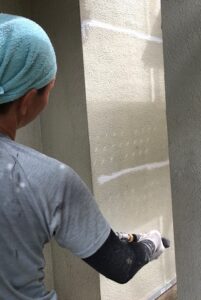 三重県名張市A様　外壁塗装　高圧洗浄2