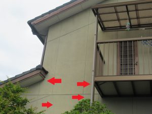 奈良県橿原市S様屋根と外壁点検と見積もり