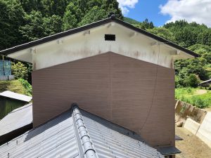 奈良県吉野郡O様屋根と外壁の点検調査と見積もり