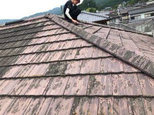 奈良県宇陀市K様屋根塗装リフォーム工事