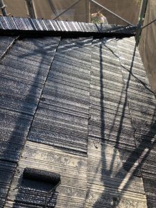 奈良県宇陀市K様屋根塗装リフォーム工事