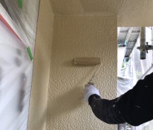 【三重県名張市】外壁塗装｜苔や藻のような汚れに強いシリコン塗料で塗り替えリフォーム