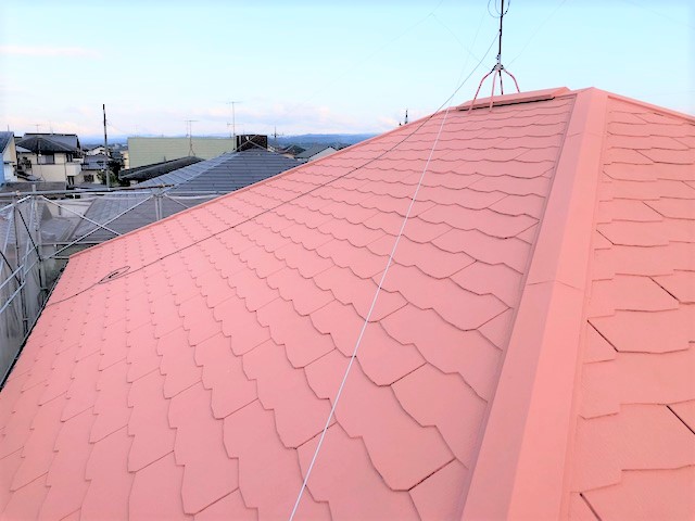 【三重県名張市】屋根塗装｜宇宙ロケットJAXAが認めた断熱セラミックガイナで塗り替え