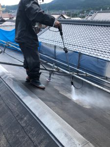 三重県名張市M様屋根塗り替えリフォーム工事