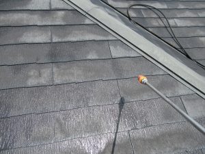 三重県名張市N様の屋根塗り替えリフォーム工事