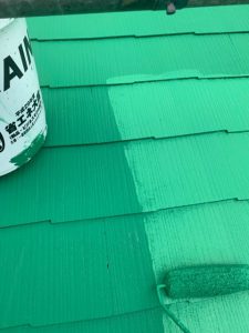 三重県名張市M様屋根塗装リフォーム工事