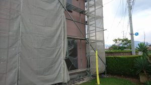 三重県伊賀市N様外壁塗装リフォーム工事