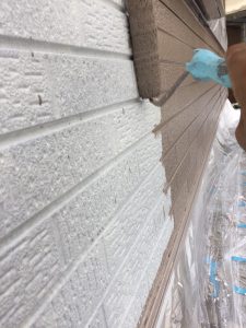 奈良県吉野　15年持つシリコン塗料で外壁塗装リフォーム