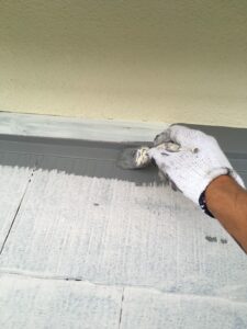 【三重県名張市】屋根塗装｜耐久年数20年の断熱セラミックガイナで塗り替えリフォーム