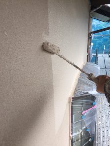 奈良県橿原市I様外壁塗り替えリフォーム工事