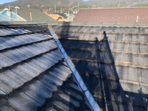 【奈良県宇陀市】屋根塗装｜失敗の多いモニエル瓦の塗り替え前の高圧洗浄が決め手