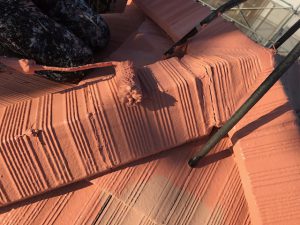 奈良県橿原市M様屋根塗装リフォーム工事