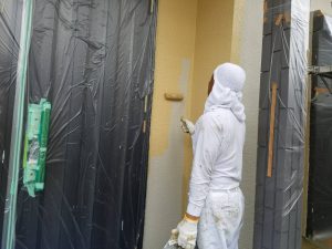 橿原市　汚れに強く16年長持ちシリコン塗料を外壁塗装