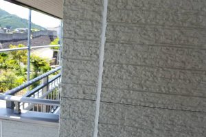 奈良県宇陀市　30年長持ちシーリング材を外壁に打ち替え