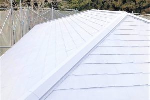 奈良県宇陀市　20年持つ断熱と遮熱のガイナを屋根塗装