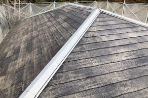 奈良県宇陀市　20年持つ断熱と遮熱のガイナを屋根塗装