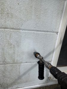 奈良県宇陀市　外壁塗り替え前の高圧洗浄で決まる