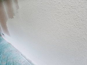 香芝市　外壁塗装調整　ガラ付2