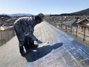 奈良県橿原市T様屋根塗り替えリフォーム工事