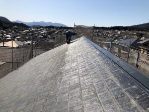 奈良県橿原市T様屋根塗り替えリフォーム工事