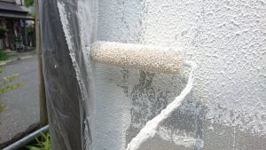 桜井市　外壁塗装水性ソフトサーフ1