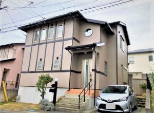 奈良県吉野郡K様外壁塗装リフォーム工事
