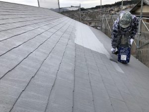 奈良県橿原市T様屋根塗装リフォーム工事