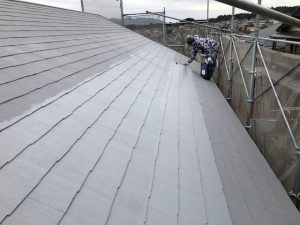 奈良県橿原市T様屋根塗装リフォーム工事