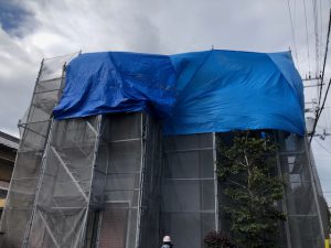 奈良県大和高田市S様屋根塗り替えリフォーム工事