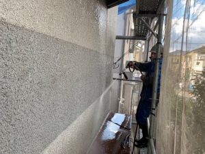 奈良県大和高田市S様の外壁塗装リフォーム工事