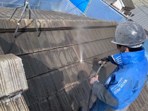 奈良県大和高田市S様屋根塗り替えリフォーム工事
