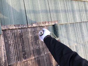 奈良県大和高田市S様屋根塗装リフォーム工事