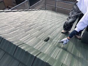 奈良県大和高田市S様の屋根塗り替えリフォーム工事