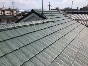 奈良県大和高田市S様の屋根塗り替えリフォーム工事
