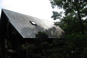 奈良県宇陀市　台風でズレた屋根を火災保険で修理後に塗装