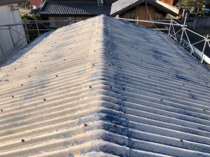 三重県伊賀市M様屋根塗装リフォーム工事