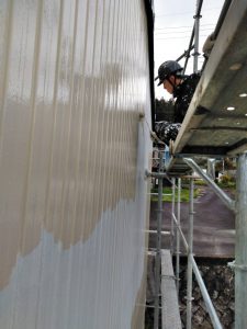 三重県伊賀市M様倉庫の外壁塗装リフォーム工事