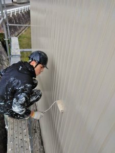 三重県伊賀市M様　倉庫の外壁塗装リフォーム