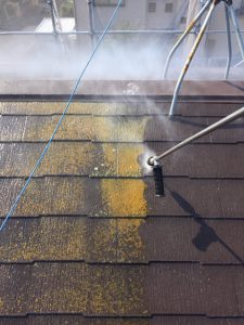 奈良市Ｙ様屋根塗り替えリフォーム工事