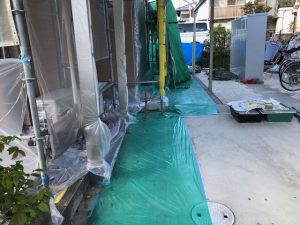 奈良県奈良市Y様外壁塗り替えリフォーム工事