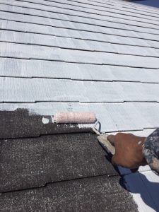 奈良市　失敗しない屋根塗装は1回目の下塗りで決まる