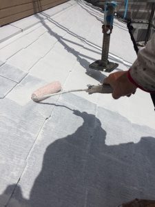 奈良県奈良市Y様屋根塗装リフォーム工事